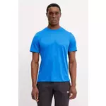 Športna kratka majica Helly Hansen Tech 49584 - modra. Športna kratka majica iz kolekcije Helly Hansen. Model izdelan iz hitrosušečega materiala.