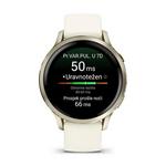 Garmin Venu 4 Lunar Gold, 41mm pametna ura