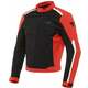 Dainese Hydraflux 2 Air D-Dry Black/Lava Red 60 Tekstilna jakna