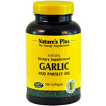 Garlic &amp; Parsley Oil Softgels - 180 mehkih kapsul