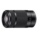 Sony objektiv SEL-55210B, 210mm/55-210mm, f4.5/f4.5-6.3 črni