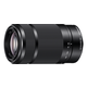 Sony objektiv SEL-55210B, 210mm/55-210mm, f4.5-6.3 črni