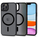 Tech-protect Magmat MagSafe ovitek za iPhone 11 Pro Max, črna