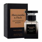 Abercrombie  Fitch Authentic Night 30 ml toaletna voda za moške