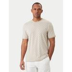 JOOP! Majica Victormanuel 30101945 Bež Regular Fit