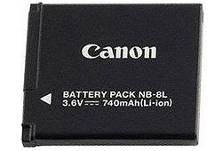 Canon baterija Canon NB-8L