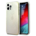 Guess GUHCP12M3D4GIRBL iPhone 12/12 Pro 6,1" opal/iridescent hardcase 4G 3D Pattern Collection