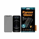 PanzerGlass Edge-to-Edge Privacy Antibacterial zaščitno steklo za Apple iPhone 6,1″ P2711, černé