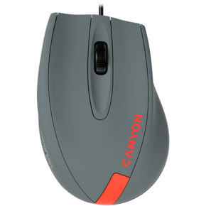 Wired Optical Mouse with 3 keys