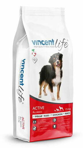 Vincent Life hrana za aktivne odrasle pse