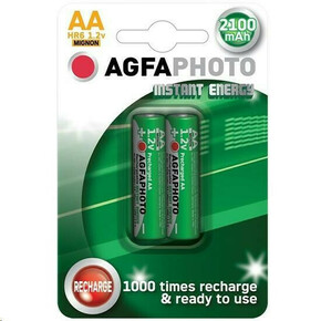 Agfaphoto polnjene baterije AA