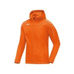 JAKO Športna jakna oranžna / bela 21095696