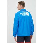 Outdoor jakna The North Face Cyclone Coaches - modra. Outdoor jakna iz kolekcije The North Face. Nepodložen model, izdelan iz trpežnega materiala z vodoodporno prevleko.