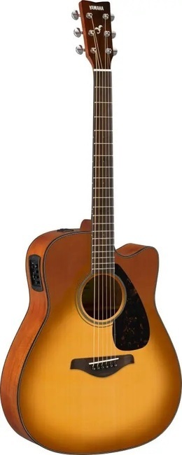 Elektro-akustična kitara FGX800C Yamaha - Sandburst