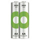 GP ReCyko HR6 (AA) polnilna baterija, 2600 mAh, 2 kosa