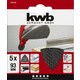KWB brusni papir za večnamenski brusilnik, 93 x 93 mm, 5/1, GR 80 (49492308)
