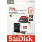SanDisk SDSQUAC-256G-GN6MA SDXC/microSD/microSDXC 1TB/256GB spominska kartica