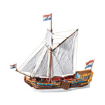MAMOLI Holandská štátna jachta 17st. 1:48 kit