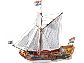 MAMOLI Holandská štátna jachta 17st. 1:48 kit