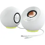 Creative Pebble SE zvočniki, 2.0, 12W, brezžični, bluetooth, beli/črni, USB