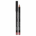 NYX Professional Makeup Slim Lip Pencil kremni in dolgoobstojen svinčnik za ustnice 1 g odtenek 860 Peekaboo Neutral