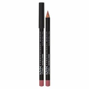 NYX Professional Makeup Slim Lip Pencil kremni in dolgoobstojen svinčnik za ustnice 1 g odtenek 860 Peekaboo Neutral