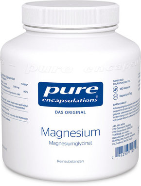 Magnezij (magnezijev glicinat) - 180 kapsul