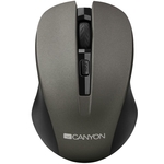 Canyon CNE-CMSW1G brezžična miška, sivi/črni