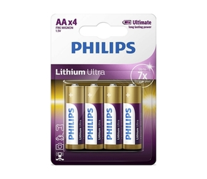 Philips baterije Lithium Ultra Blister AA