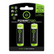 POWERTON AA (HR6) 1.2V 2.500 mAh NI-Mh polnilne baterije 2 kosa