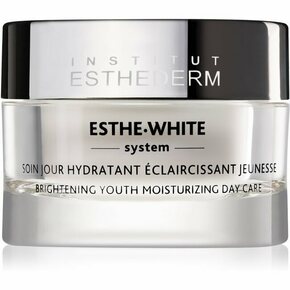 INTSTITUT ESTHEDERM Posvetlitvena vlažilna krema za kožo Esthe-White (Brightening Youth Moisturizing Day Care ) 50 ml
