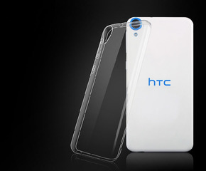 TPU prozoren ovitek za HTC Desire 820
