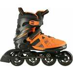 Nils Extreme NA14112 Black/Orange Velikost 38 Drsalke