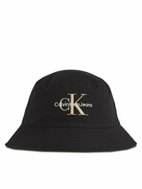 Calvin Klein Jeans Klobuk Monogram Bucket Hat K50K510788 Črna