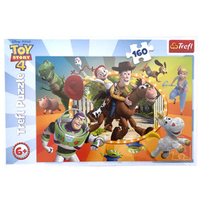 Trefl Puzzle 160 V svetu igrač Zgodba igrač