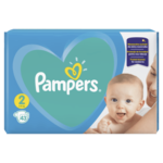 Pampers plenice New Baby 2 Mini, Carry Pack, 43 kosov