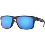Oakley Holbrook OO9102-H0 PRIZM Sapphire Polarized M (55) Črna/Modra