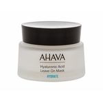 AHAVA Hyaluronic Acid Leave-On Mask maska za obraz za vse tipe kože 50 ml za ženske
