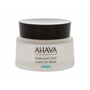 AHAVA Hyaluronic Acid Leave-On Mask maska za obraz za vse tipe kože 50 ml za ženske