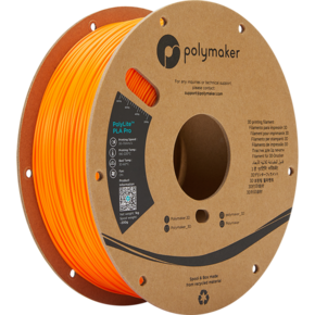 Polymaker PolyLite PLA PRO Orange - 1