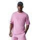 McLaren Racing New Era Washed Dark Pink Oversized majica, velikost XXL