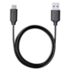 Varta USB - Type C podatkovni- ter polnilni kabel, črn