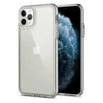 Spigen Ultra Hybrid zaščitni ovitek za iPhone 11 Pro Max, prozoren