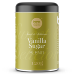BAM vanilin sladkor s pravo vanilijo, 120 g