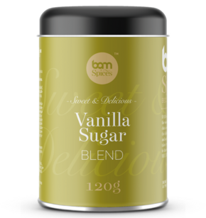 BAM vanilin sladkor s pravo vanilijo