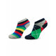 United Colors Of Benetton Set 2 para otroških nizkih nogavic 6AO30701O 903 Pisana