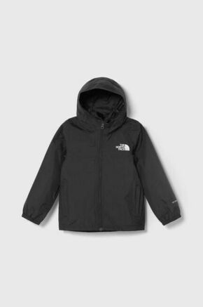 Otroška jakna The North Face RAINWEAR SHELL črna barva - črna. Otroška jakna iz kolekcije The North Face. Nepodložen model