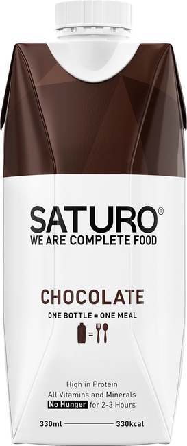 SATURO® Sojini proteini napitek - Čokolada