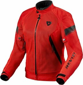Rev'it! Jacket Control Air H2O Ladies Red/Black 36 Tekstilna jakna