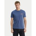 Gant Majica Archive Shield 2067004 Modra Regular Fit